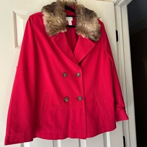 Chicos faux fur jacket